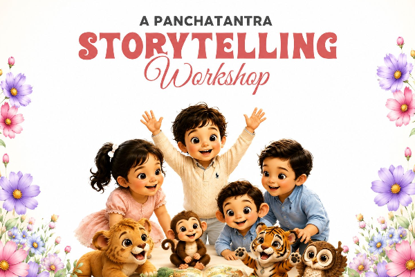 A Panchatantra Storytelling Workshop @ Mother’s Pride - Sector 57
