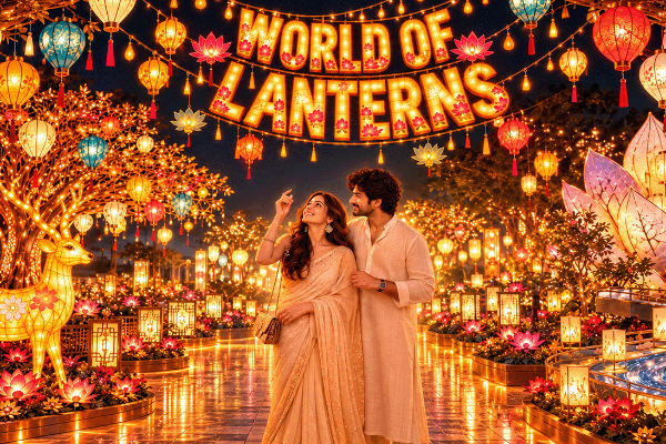 The World of Lanterns - Diwali @ Airia Mall