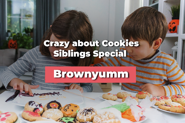 Crazy about Cookies - Siblings Special @ Brownyumm