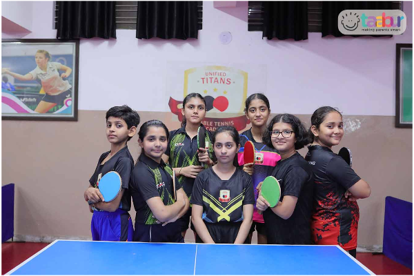 Unified Titans Table Tennis Academy - Noida