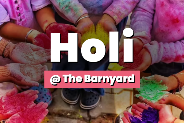Celebrate Holi @ The Barnyard