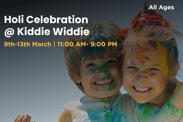 Holi Celebration @ Kiddie Widdie Junction