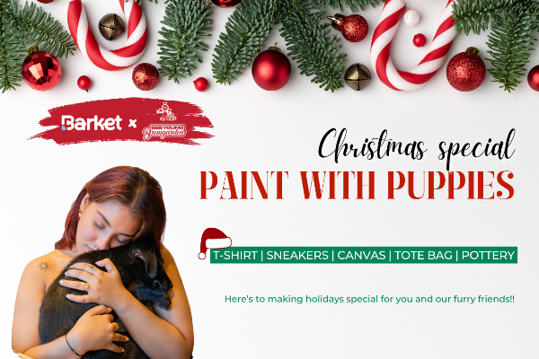 Paint With Puppies By Barket - Panchsheel Park