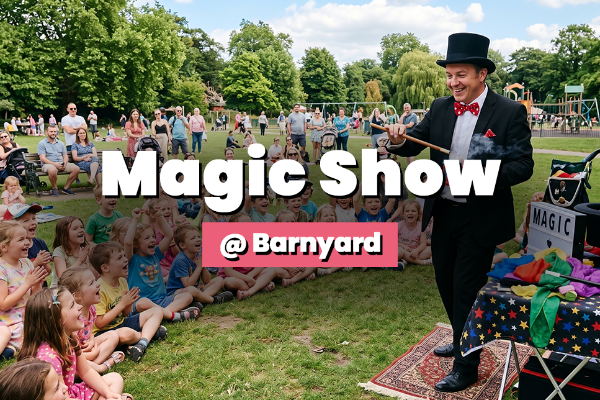 Magic @ The Barnyard