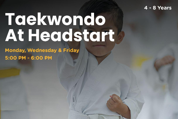 Taekwondo at Headstart