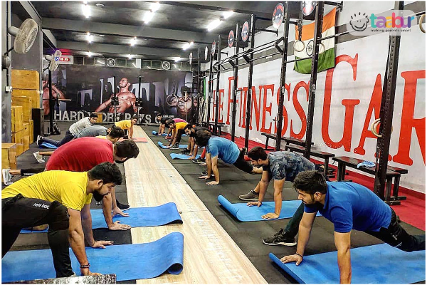 CrossFit - The Fitness Garage