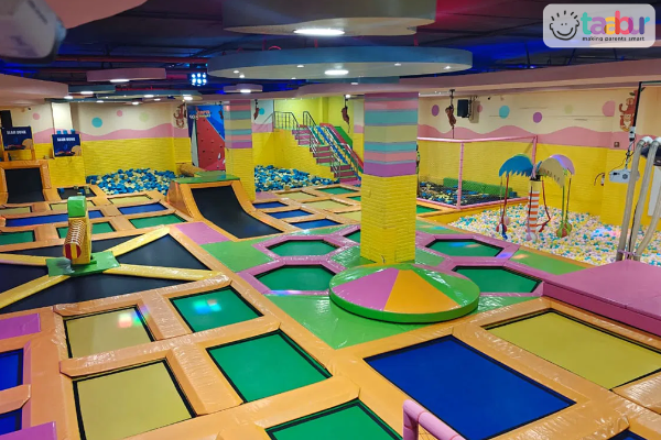 Skyjumper Trampoline Park - Go Bananas