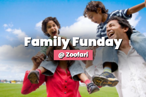 Family Funday @ Republic of Zoofari