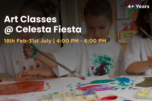 Art Classes @ Celesta Fiesta