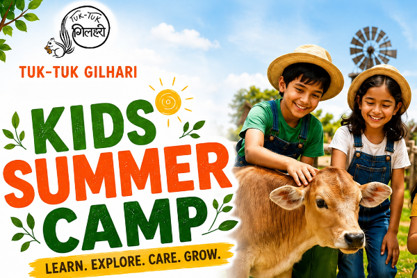 Summer Camp @ Tuk Tuk Gilhari - Noida