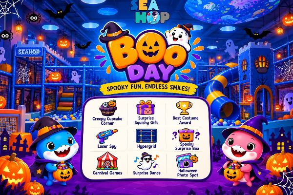 Halloween @ Sea Hop