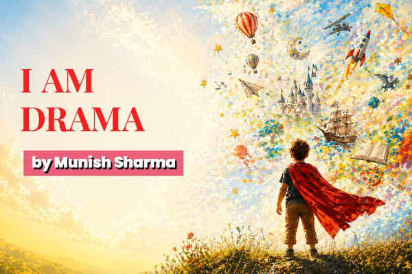 I Am Drama by Munish Sharma