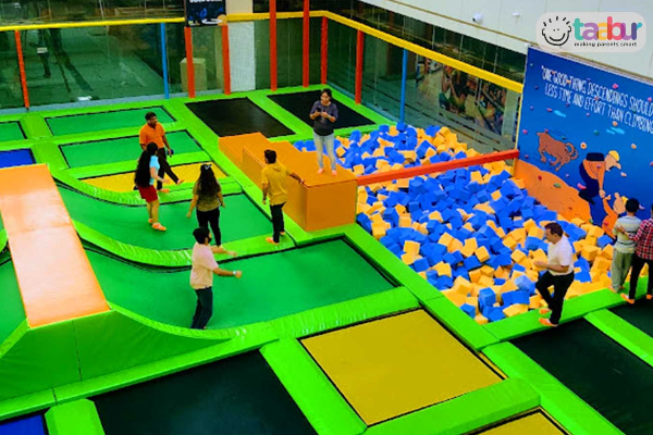 Skyjumper Trampoline Park - Faridabad
