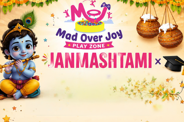 Janmashtami Special @ Mad Over Joy