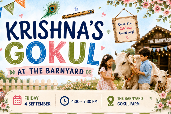 Krishna's Gokul @ The Barnyard