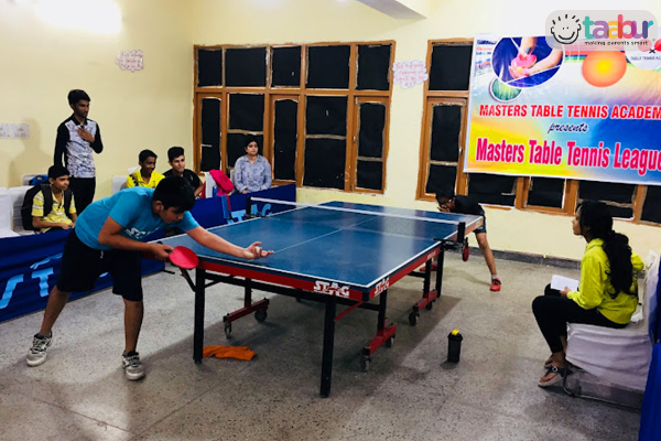 Masters Table Tennis Academy