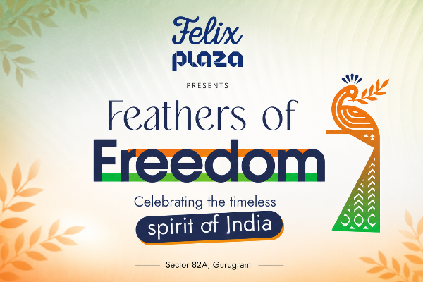 Feathers Of Freedom @ Felix Plaza