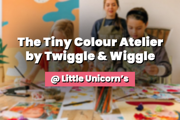The Tiny Colour Atelier by Twiggle & Wiggle @ Little Unicorn’s