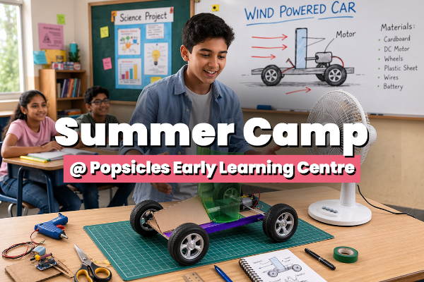 Summer Camp @ Popsicle Early Learning Centre