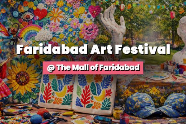 Faridabad Art Festival @ The Mall of Faridabad - School Invite