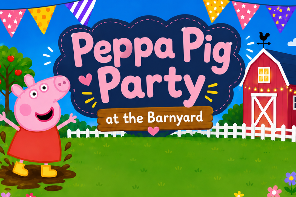 Peppa Pig Party @ The Barnyard