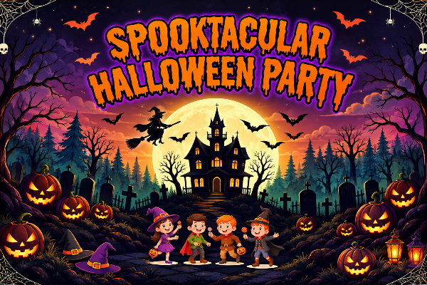 Spooktacular Halloween Party @ Joyvillei