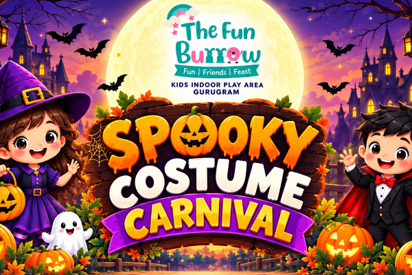 Halloween Carnival @ The Fun Burrow