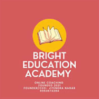 Bright Education Academy Online Coaching Platform