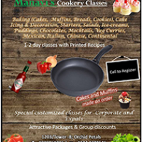 Manavi's Cookery Classes