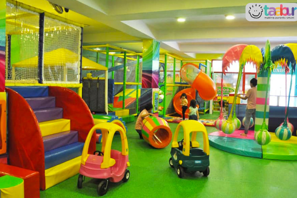 Taabur | Business | The FunBox - DLF Phase 2 | Gurugram | Play Area ...