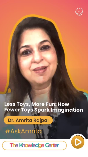 Less Toys, More Fun - How Fewer Toys Spark Imagination