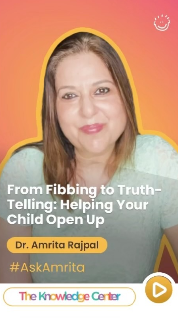 From Fibbing to Truth-Telling - Helping Your Child Open Up 