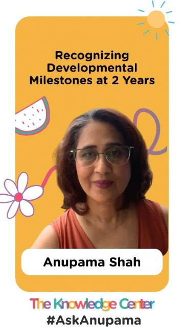 Recognizing Developmental Milestones at 2 Years!