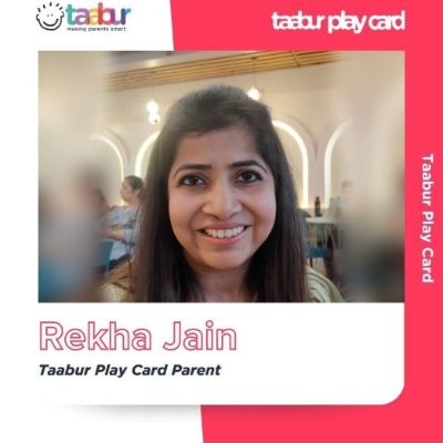 Rekha Jain - Taabur Play Card Parent!