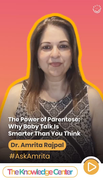 The Power of Parentese - Why Baby Talk Is Smarter Than You Think