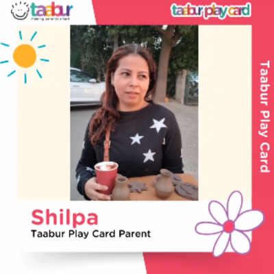 Shilpa - Taabur Play Card Parent!