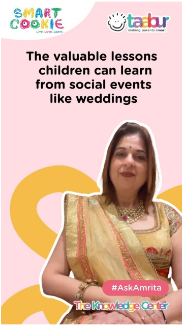 The Valuable Lessons Children can Learn from Social Events like Weddings!