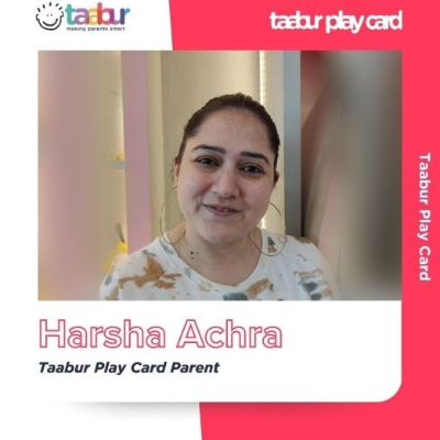 Harsha Achra - Taabur Play Card Parent! 
