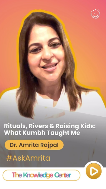 Rituals, Rivers & Raising Kids - What Kumbh Taught Me
