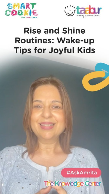 Wake up Tips for Kids!