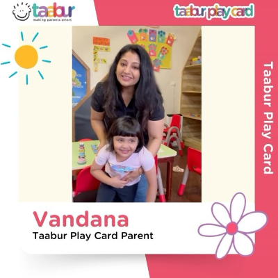 Vandana - Taabur Play Card Parent