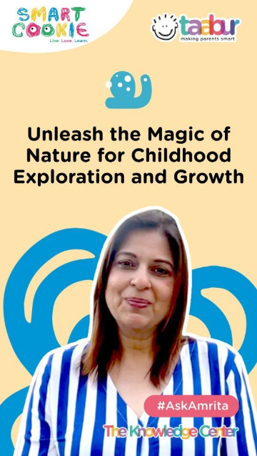 Unleash the Magic of Nature for Childhood Exploration and Growth!