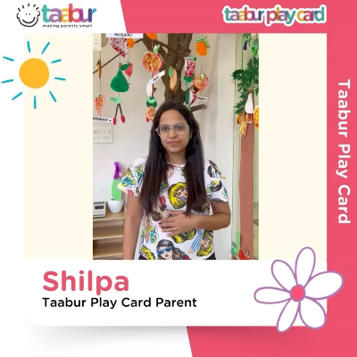 Shilpa - Taabur Play Card Parent