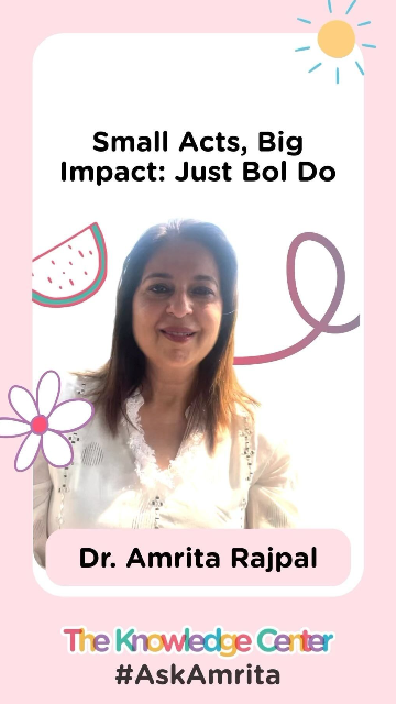 Small Acts, Big Impacts - Just Bol Do!