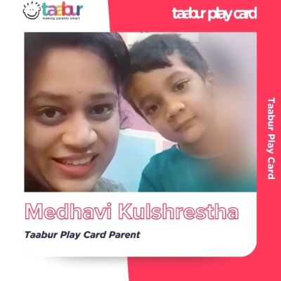 Medhavi Kulshrestha - Taabur Play Card Parent!