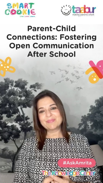 Fostering Open Communication After School!