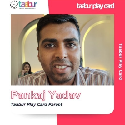 Pankaj Yadav - Taabur Play Card Parent!