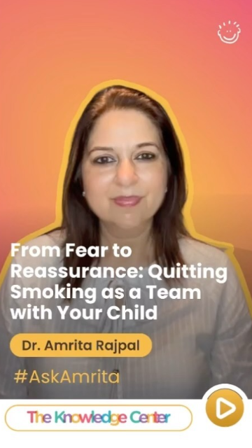 From Fear to Reassurance - Quitting Smoking as a Team with Your Child