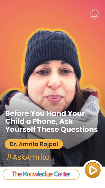 Before You Hand Your Child a Phone, Ask Yourself These Questions