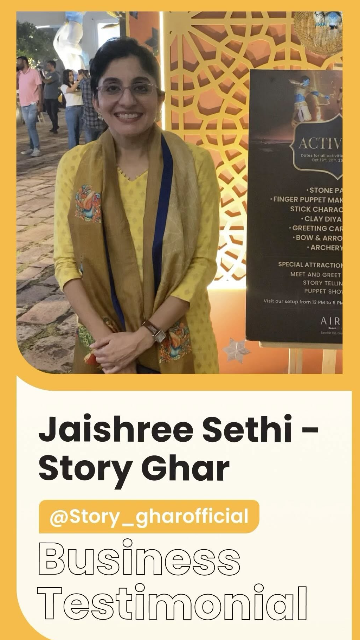 Jaishree Sethi - Story Ghar